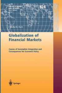 Globalization of Financial Markets