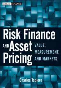 Risk Finance And Asset Pricing