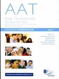 AAT - Unit 11 Drafting Financial Statements