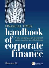 Financial Times Handbook Of Corporate Finance