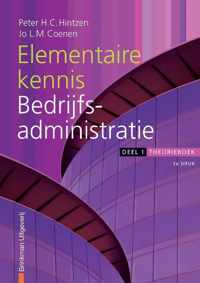 Financiele Beroepen - Elementaire kennis Bedrijfsadministratie deel 1 Theorieboek