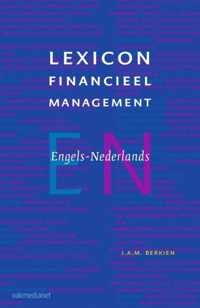 Lexicon Financieel Management - J.A.M. Berkien - Paperback (9789013072358)