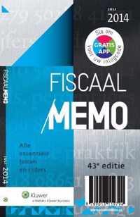 Fiscaal Memo / juli 2014