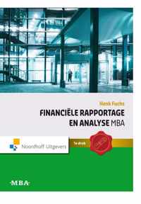 MBA Financiële rapportage en analyse