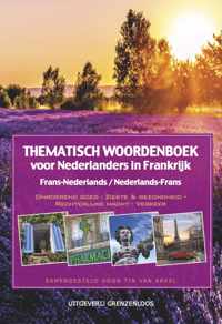 Thematisch woordenboek voor Nederlanders in Frankrijk - Tin van Arkel - Paperback (9789461853080)