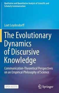 The Evolutionary Dynamics of Discursive Knowledge