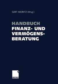 Handbuch Finanz- Und Vermoegensberatung