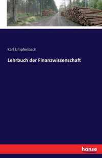 Lehrbuch der Finanzwissenschaft