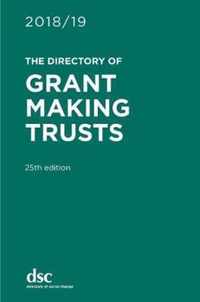 The Directory of Grant Making Trusts 2018/19