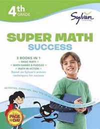 4th Grade Jumbo Math Success Workbook