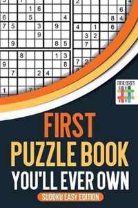 First Puzzle Book You'll Ever Own Sudoku Easy Edition