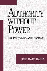 Authority without Power