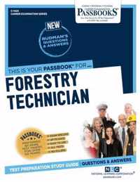 Forestry Technician (C-1424): Passbooks Study Guide