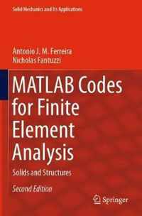 MATLAB Codes for Finite Element Analysis