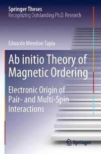 Ab initio Theory of Magnetic Ordering