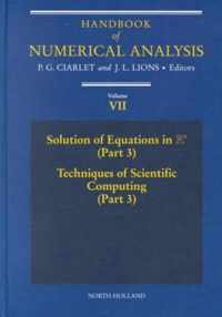 Handbook of Numerical Analysis