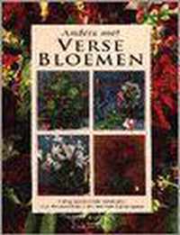 Anders met verse bloemen