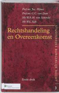 Rechtshandeling en Overeenkomst