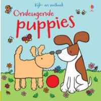 Kijk en voel: ondeugende puppies