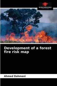 Development of a forest fire risk map