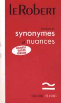 Dictionnaire De Synonymes Et Nuances