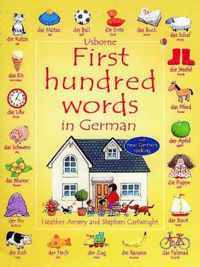 First Hundred Words in German