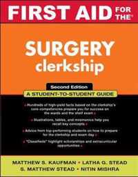 First Aid For The Surgery Clerkship