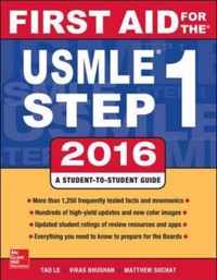 First Aid For The Usmle Step 1 2016