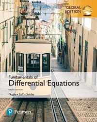 Fundamentals of Differential Equations plus Pearson MyLab Mathematics with Pearson eText, Global Edition