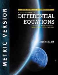 A First Course in Differential Equations with Modeling Applications, International Metric Edition