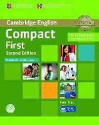 Compact First. Student's Book with answers with CD-ROM