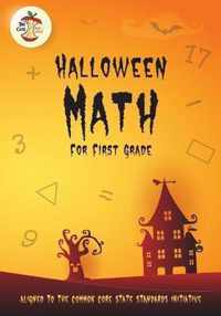 Halloween Math for First Grade Aligned to the Common Core State Standards Initiative