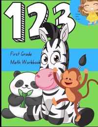 First Grade Math Workbook