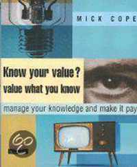 Know Your Value, Value What You Know