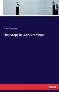 First Steps in Latin Grammar