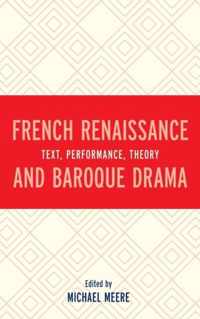 French Renaissance and Baroque Drama