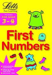 First Numbers Age 3-4