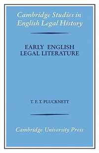 Cambridge Studies in English Legal History
