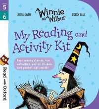 Read with Oxford Stages 56 My Winnie and Wilbur Reading and Activity Kit