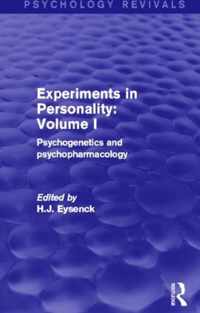 Experiments in Personality