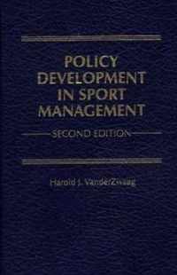 Policy Development in Sport Management