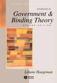 Introduction To Government And Binding Theory