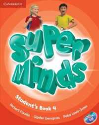 Super Minds Level 4 Student's Book with