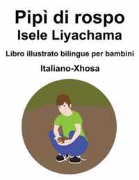 Italiano-Xhosa Pipi di rospo / Isele Liyachama Libro illustrato bilingue per bambini