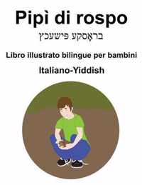 Italiano-Yiddish Pipi di rospo / Libro illustrato bilingue per bambini