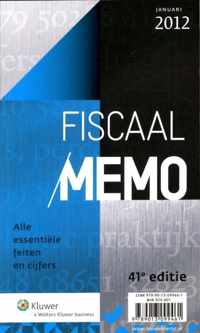 Fiscaal memo / Januari 2012