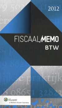 Fiscaal memo BTW  2012