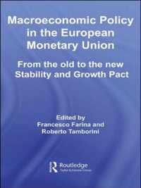 Macroeconomic Policy in the European Monetary Union