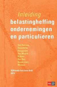 Inleiding belastingheffing ondernemingen en particulieren 2015