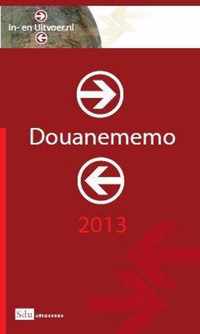 Douanememo 2013